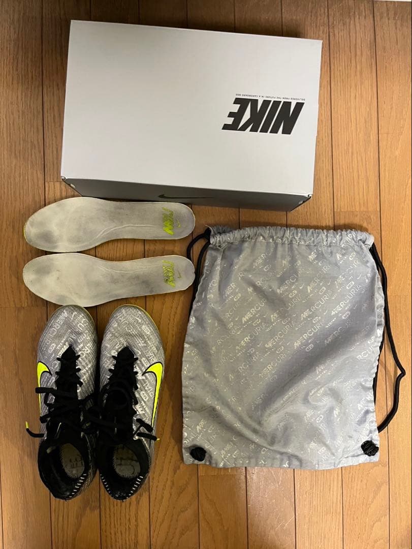 Nike マーキュリアルヴェイパー15 エリート XXV AG-PRO 26.5 NIKE ナイキ ズーム マーキュリアル ヴェイパー 15 エリート XXV AG