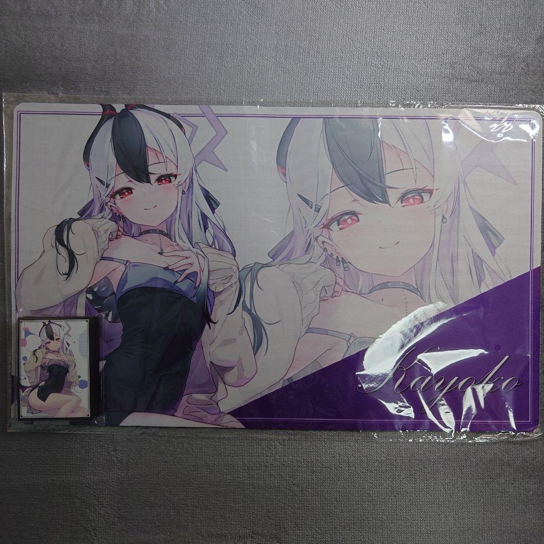 α1 ブルーアーカイブ 笑顔&ドレス 鬼方カヨコ スリーブ&プレイマット 画像1/2＞『ブルアカ』新キャラ・鬼方カヨコ（ドレス）［声優：藤井