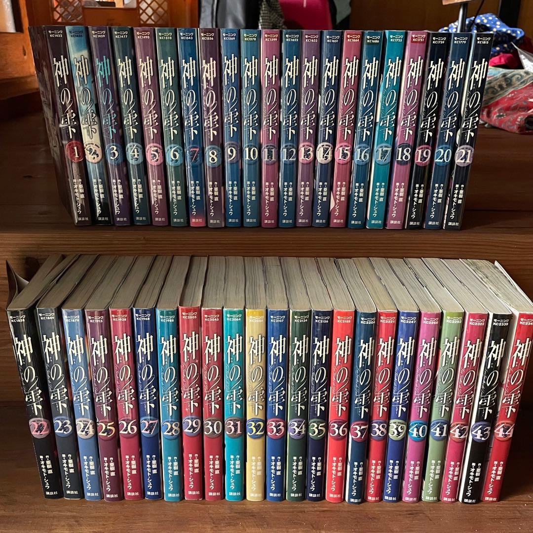 神の雫 全44巻セット - メルカリ