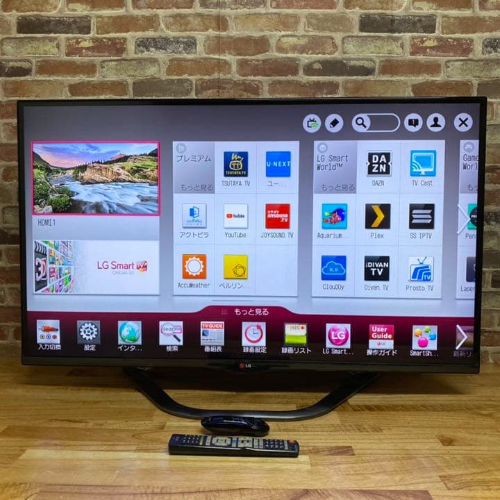 LG 47型 3D 液晶テレビ スマートTV 47LA6600 フルハイビジョン - メルカリ