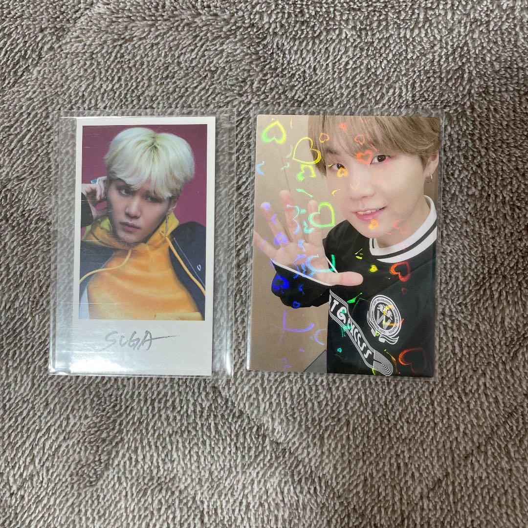 BTS ユンギ 継続 トレカ BTS ユンギ SUGA トレカ D-DAY THE ORIGINAL - メルカリ