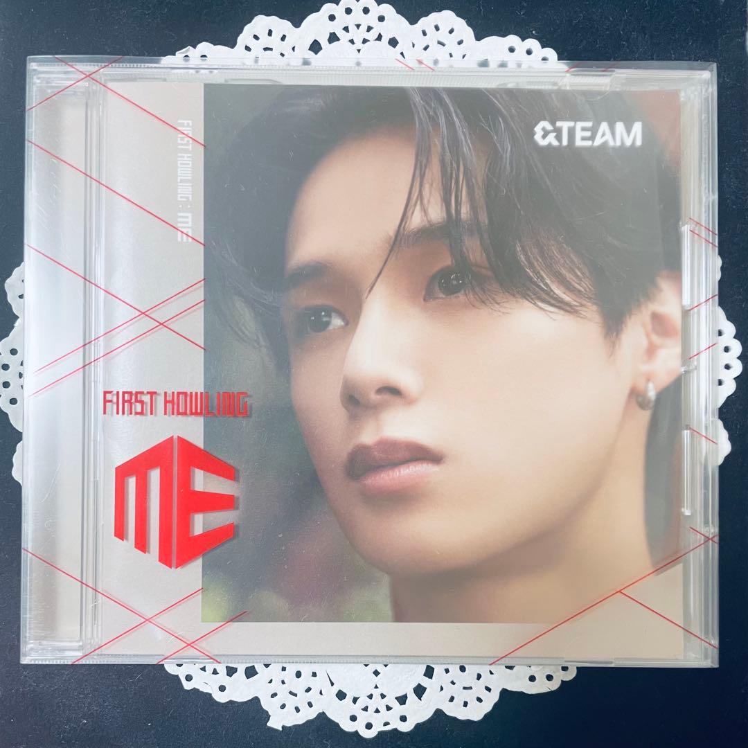 &TEAM ケイ K ME WE ホロ ID トレカ ソロ weverse 特典 - メルカリ