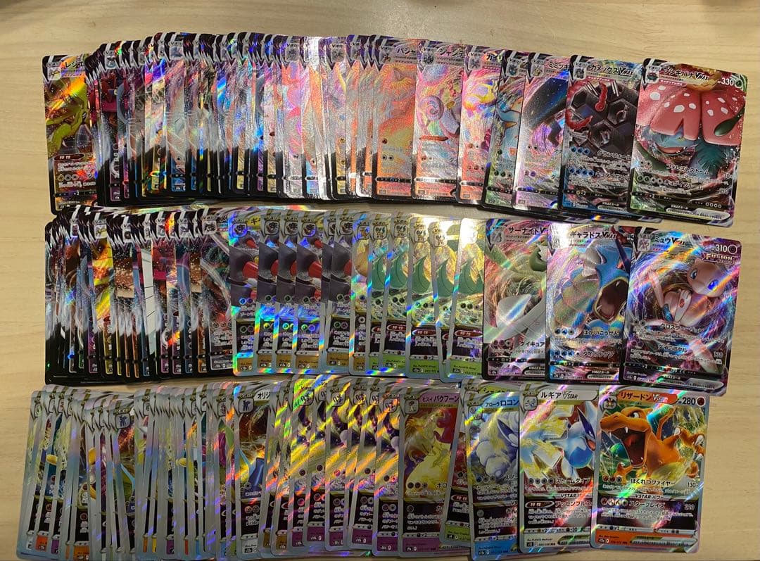 ポケモンカード　RRRのみ　170枚　リザードン　フシギバナ　カメックス ポケモンカード 旧裏 リザードン カメックス フシギバナ - メルカリ