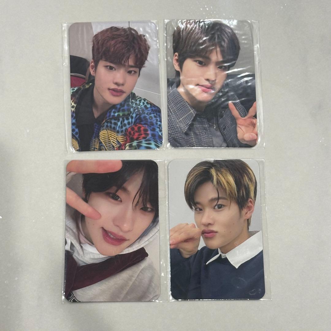 匿名配送⭐️RIIZE SOHEE FC会報トレカ4枚セット RIIZE トレカ・特典セット ソヒ - メルカリ