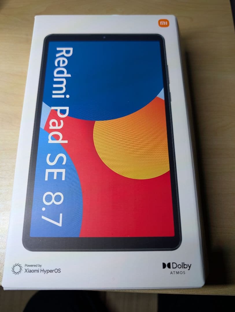 Androidタブレット本体 Redmi Pad SE 8.7 SkyBlue Redmi Xiaomi シャオミ Pad SE 8.7 4G スカイブルー イオンモバイル