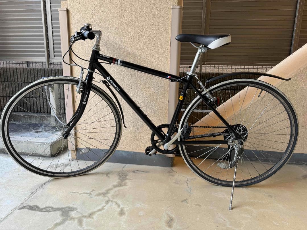 自転車「RENAULT」 AL-CRB7006-LIGHT クロスバイク「中古」 700×28C クロスバイク ALCRB7006 LIGHT AL-CRB7006ライト(マット