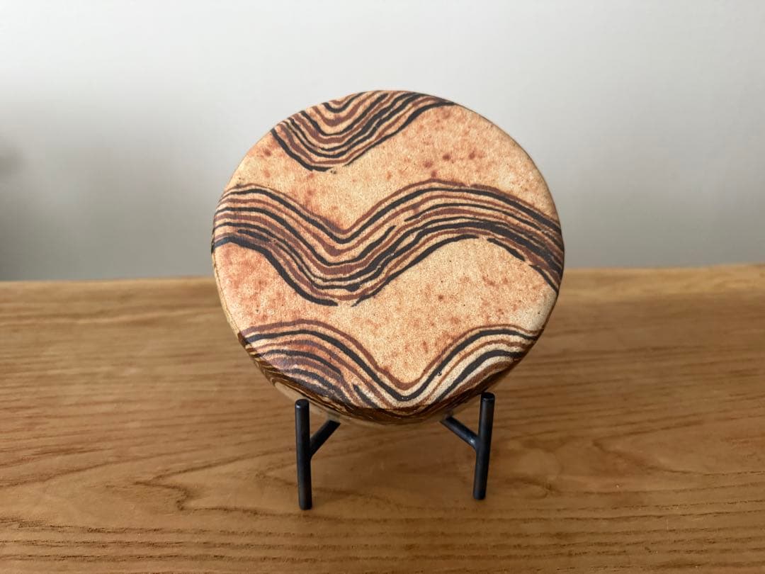 掛谷康樹 練り上げ 丸鉢 惣堂窯 丸皿