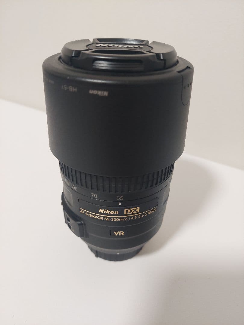 Nikon ニコン AF-S DX 55-300mm 4.5-5.6G VR レンタル] ニコン NIKON AF-S DX NIKKOR 55-300mm f/4.5-5.6G ED VR