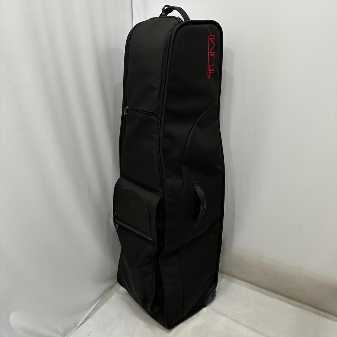 TUMI トゥミ ゴルフ キャディバッグ トラベルケース TUMI Golf ゴルフ・2ウィール・トラベルケース ブラック｜TUMI(トゥミ