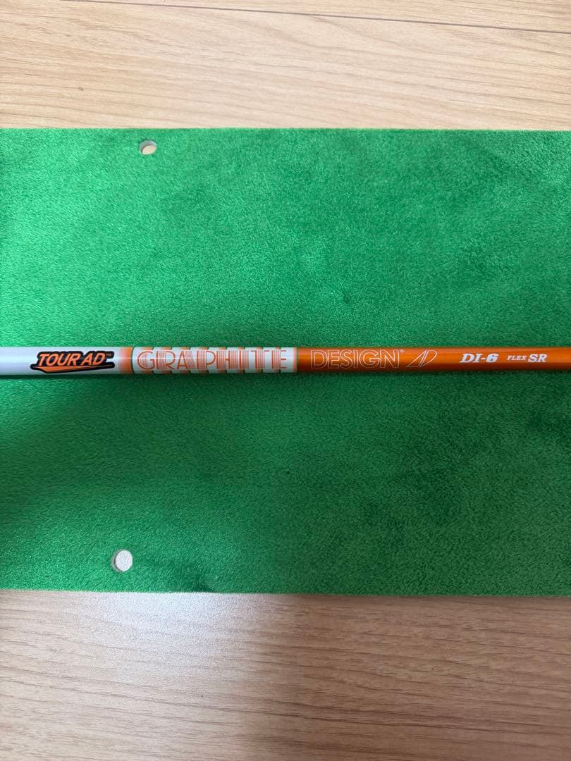 (ドライバー用)ツアーAD DI-6 SRシャフト　テーラーメイドスリーブ ツアーad di テーラーメイドスリーブ 6s - メルカリ