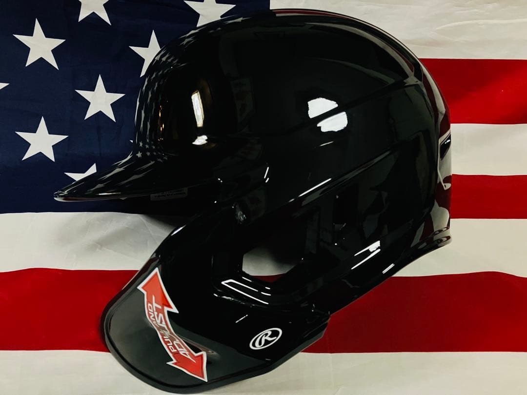 Rawlings バッター　ヘルメット　野球　ローリングス 片耳　フェイスガード Amazon | Rawlings Mach 1トーン 右バッティングヘルメット 調節可能な