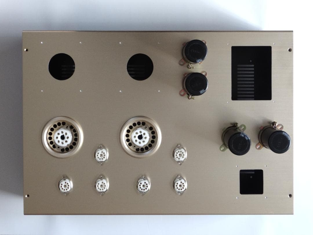 真空管アンプ自作用シャーシーキット 真空管アンプ実験キット | 同人ハード（キット） | | 家電のケンちゃん