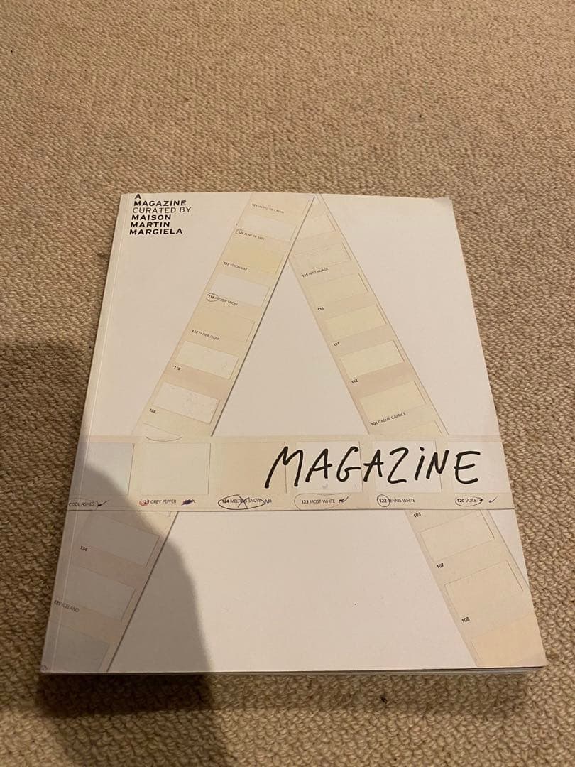 MAGAZINE MAISON MARTIN MARGIELA マルジェラ Maison Margiela scans via 81 magazine Maison Martin Margiela