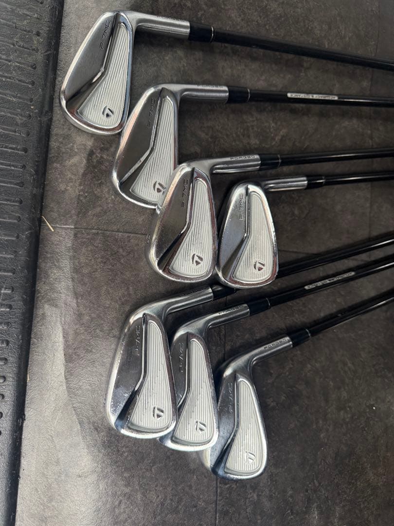 ツアー支給品　テーラーメイド　P7MC ツアーAD110 4〜P 今週ラスト Yahoo!オークション -「ツアー支給」(テーラーメイド) (アイアン)の