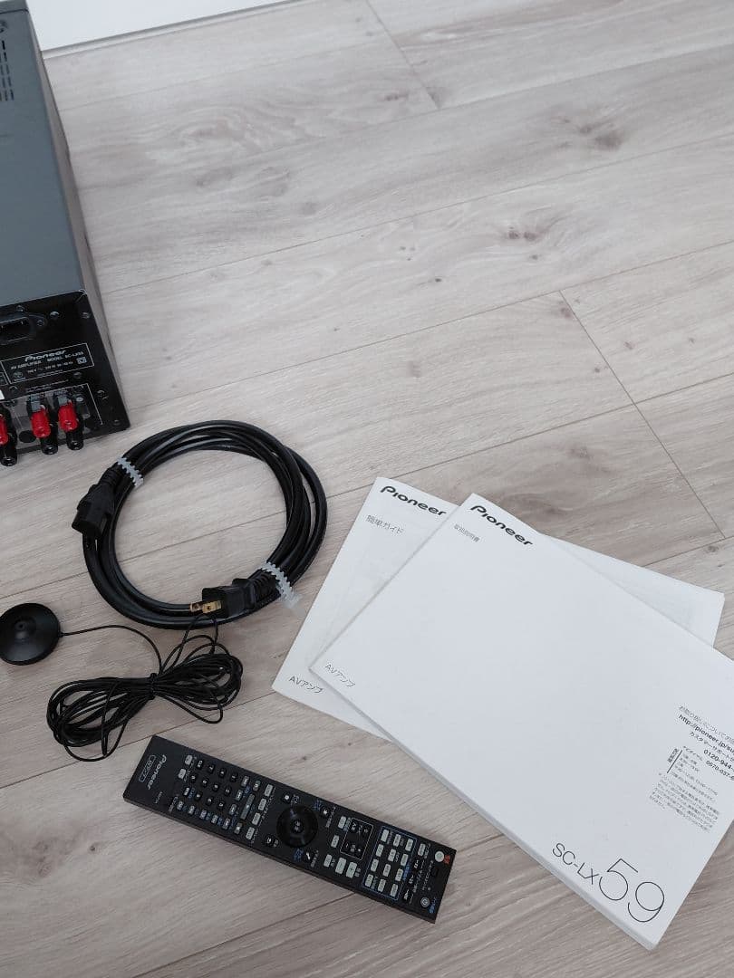 Pioneer AVアンプ SC-LX59 アトモス ハイレゾ対応 - メルカリ