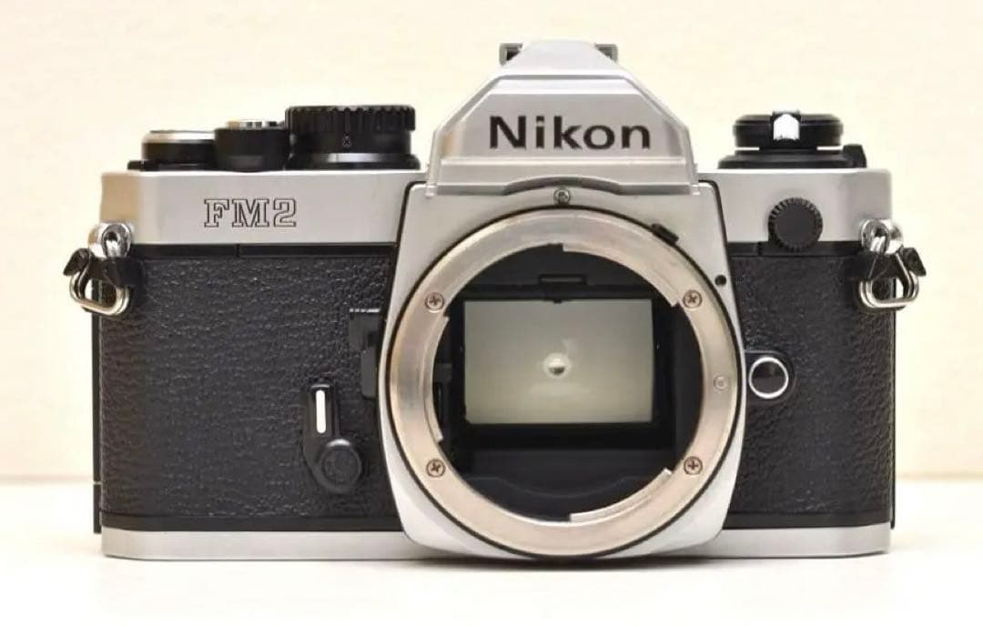 Nikon ニコン　FM2 説明書付 ニコン（Nikon） NIKON New FM2 の 取扱説明書/オリジナル版(中古