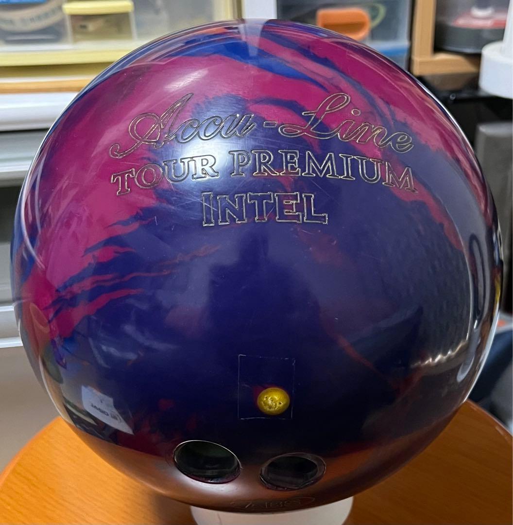 ナノデス Accu-Line Tour Premium Intel 15ポンド ABSオンライン ボール：Accu Line TOUR PREMIUM INTEL