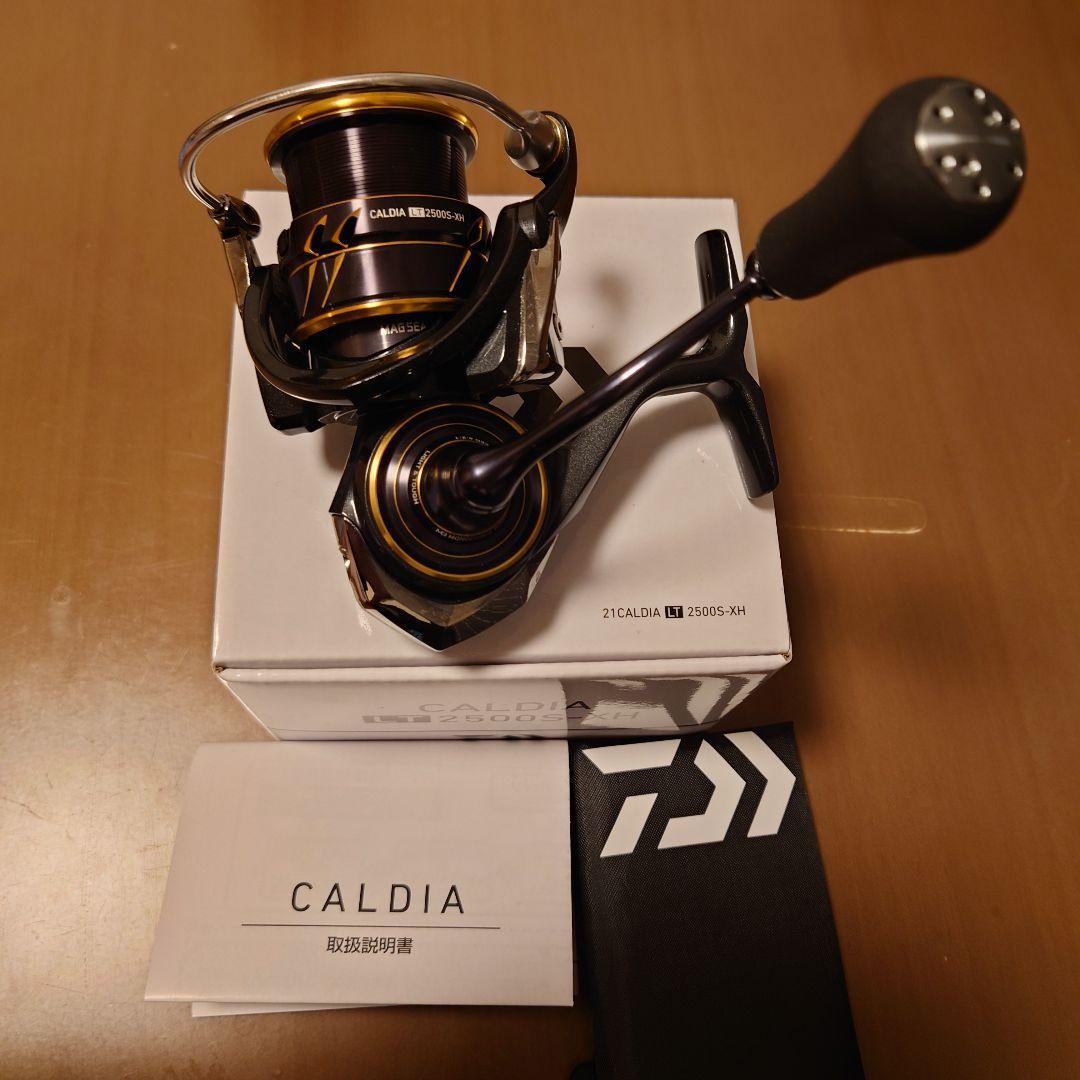 ダイワ　21カルディア2500S-XH ダイワ(Daiwa) 21 カルディア LT2500S-XH 00060287｜アウトドア用品