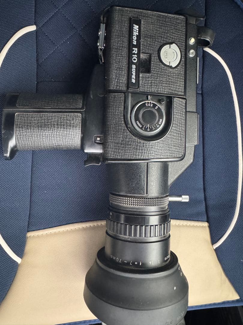 Nikon R10 super カメラ　特別価格！ R10 SUPER ZOOM 8mmフィルムカメラ γN731-2J6 | ニコン | シネマカメラ