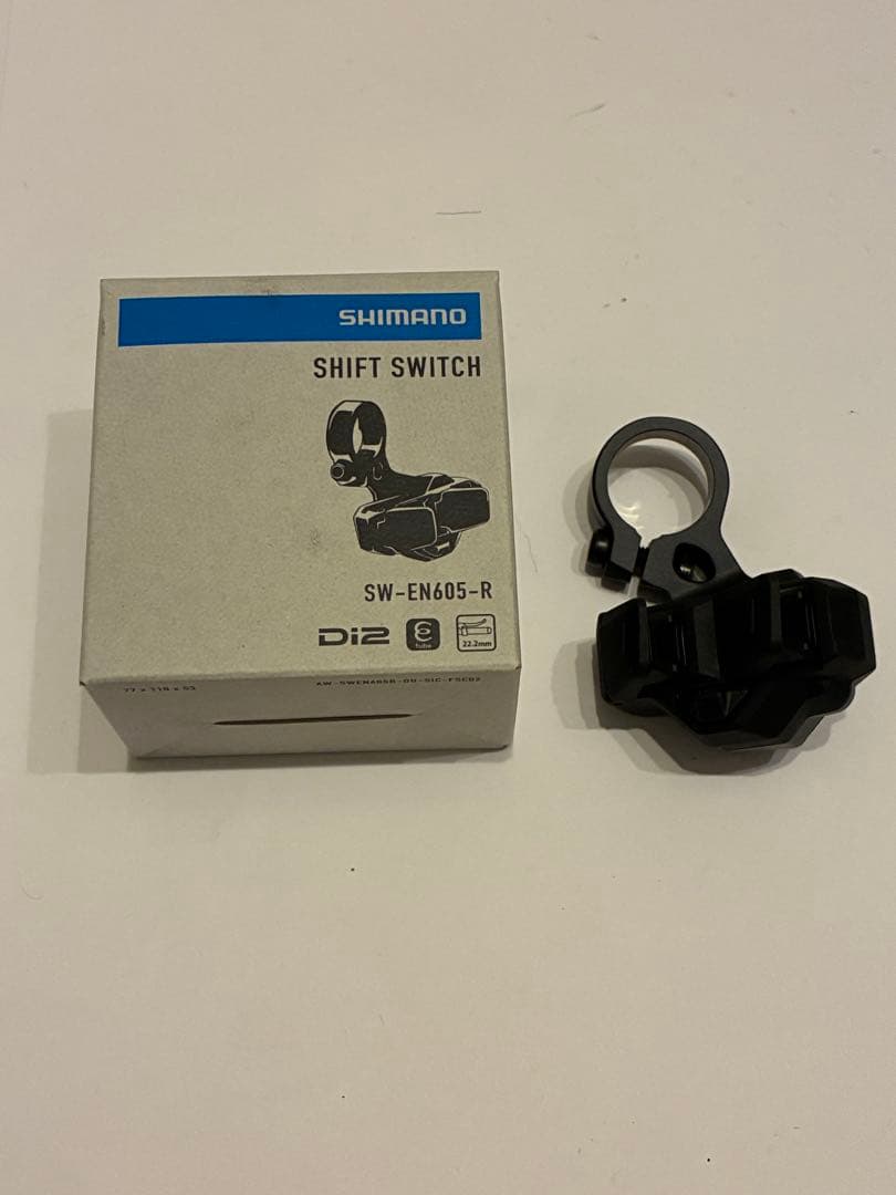 Di2 ワイヤレスシフター　SW-EN605-R MTB Q'AUTO シマノ シマノ SW-EN605-R シフトスイッチ（Di2仕様） ボタン位置固定 右