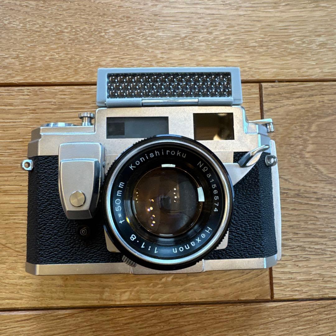 Konica IIIM 50mm F1.8 レンジファインダー フィルムカメラ Yahoo!オークション - 「konica iiim」レンジファインダー (フィルム