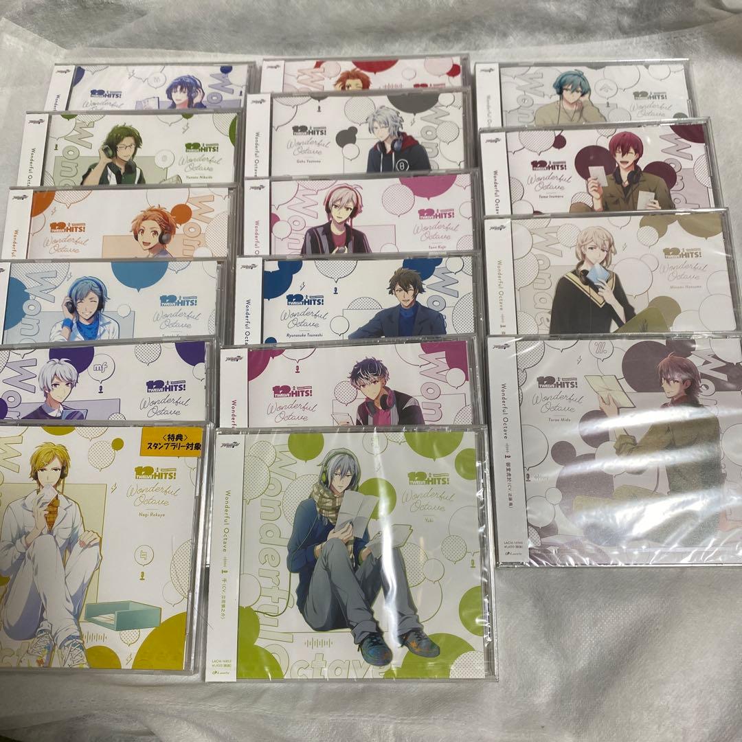 アイナナ 12Hits Wonderful Octave WO 16種 アイドリッシュセブン』RADIO STATION “Twelve Hits!”テーマソング