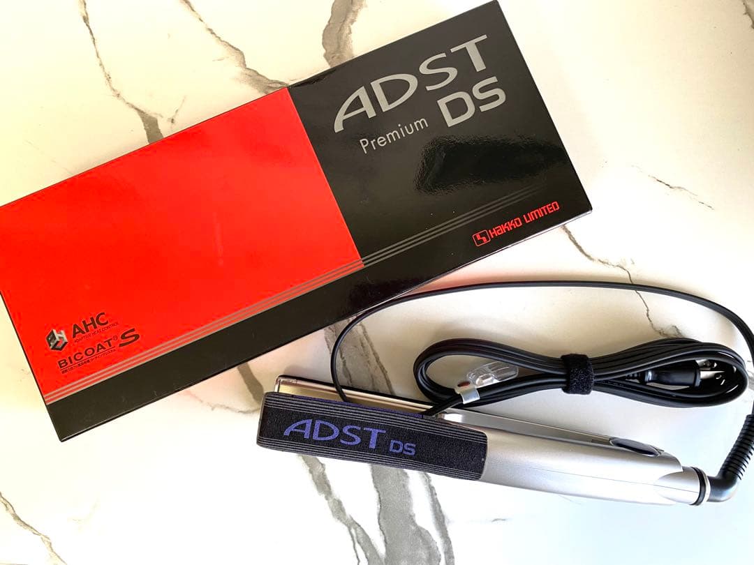 ADST DS FDS-25 ストレート アイロン 新品未使用 ADST Premium DS プロ用ストレート ヘアアイロン FDS-25 4560164095008