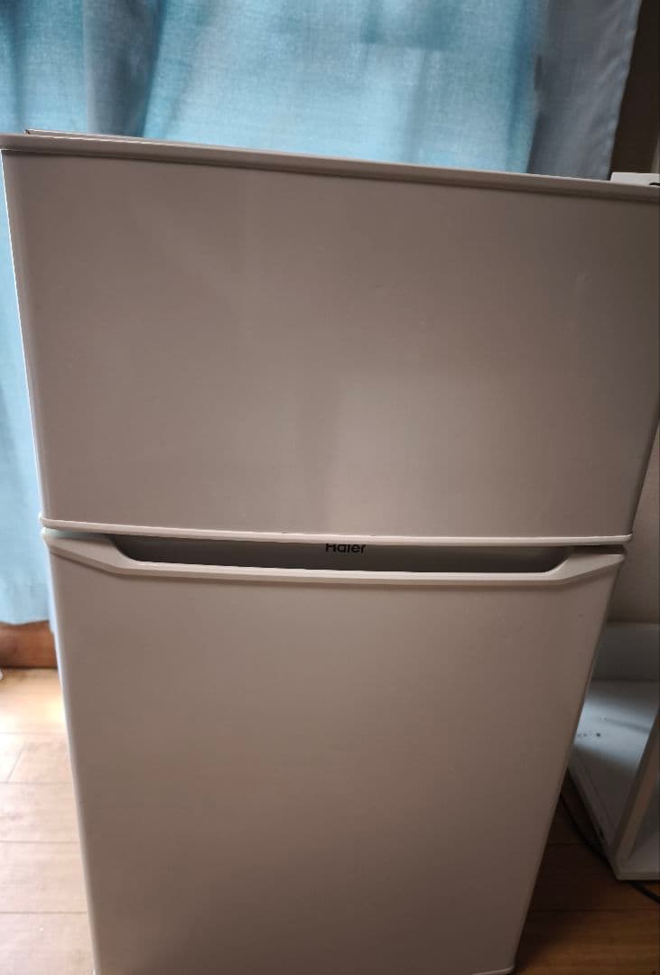 [送料無料] Haier 冷蔵庫 JR-N85C 85L 冷蔵庫 Joy Series ホワイト JR-N85C-W [85L /2ドア /右開きタイプ