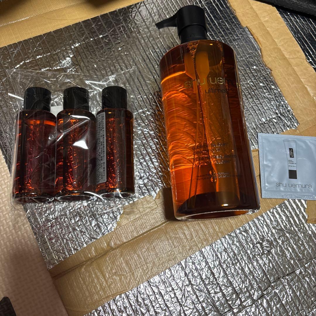 新品未使用　アルティム8 スプリム　ビューティクレンジングオイルn 450ml アルティム8 シュウウエムラ アルティム8∞ スブリム ビューティ