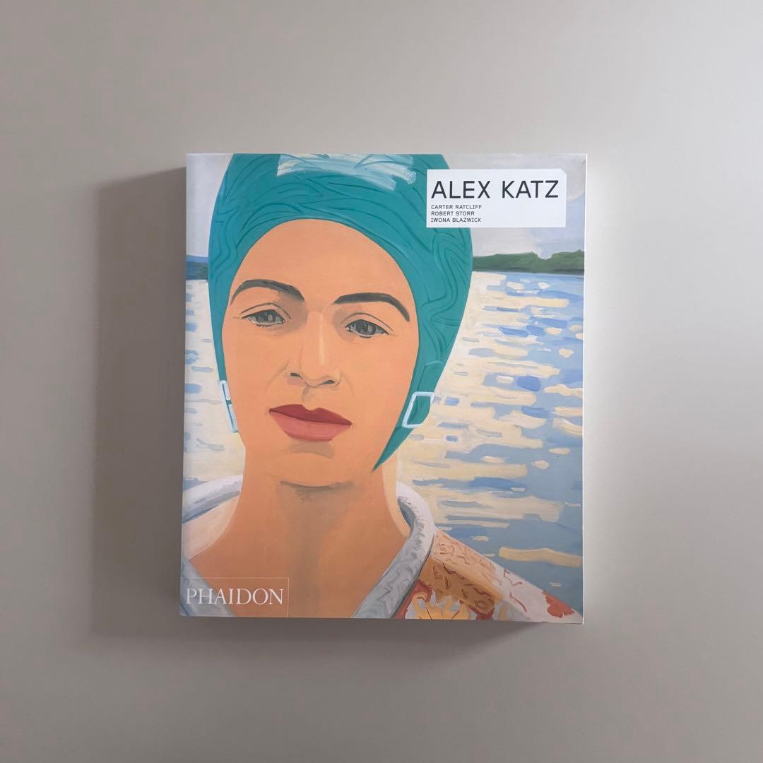 アート・デザイン・音楽 ALEX KATZ ALEX KATZ RED BAND GIRL ‎Marlborough Gallery March 1-29 1980