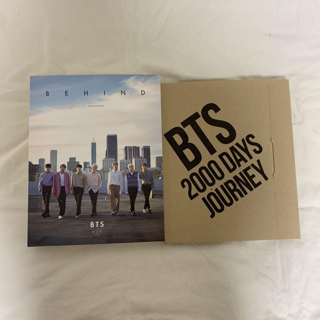 BTS 雑誌写真集セット BTS最新写真集 『2022 THE FACT BTS PHOTOBOOK SPECIAL EDITION』 前回