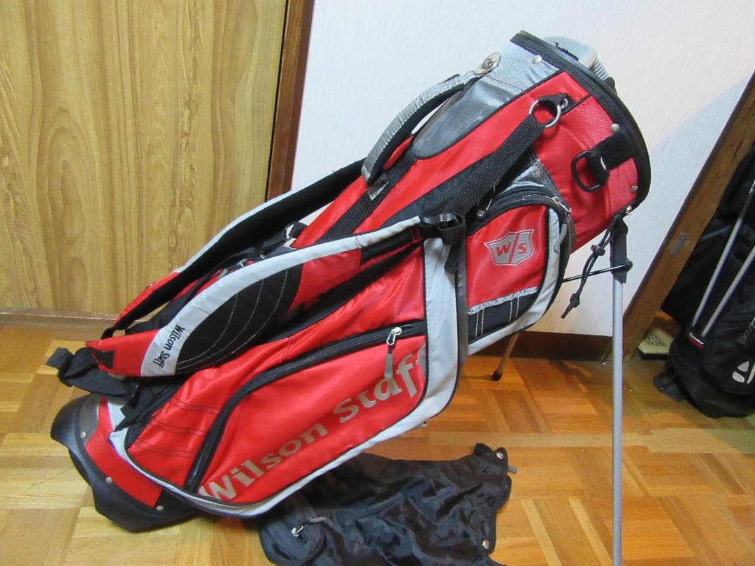 ★☆★ウイルソン★スタンドバック★赤★☆★ ウイルソン☆スタンドバック☆赤 ウイルソン☆スタンドバック