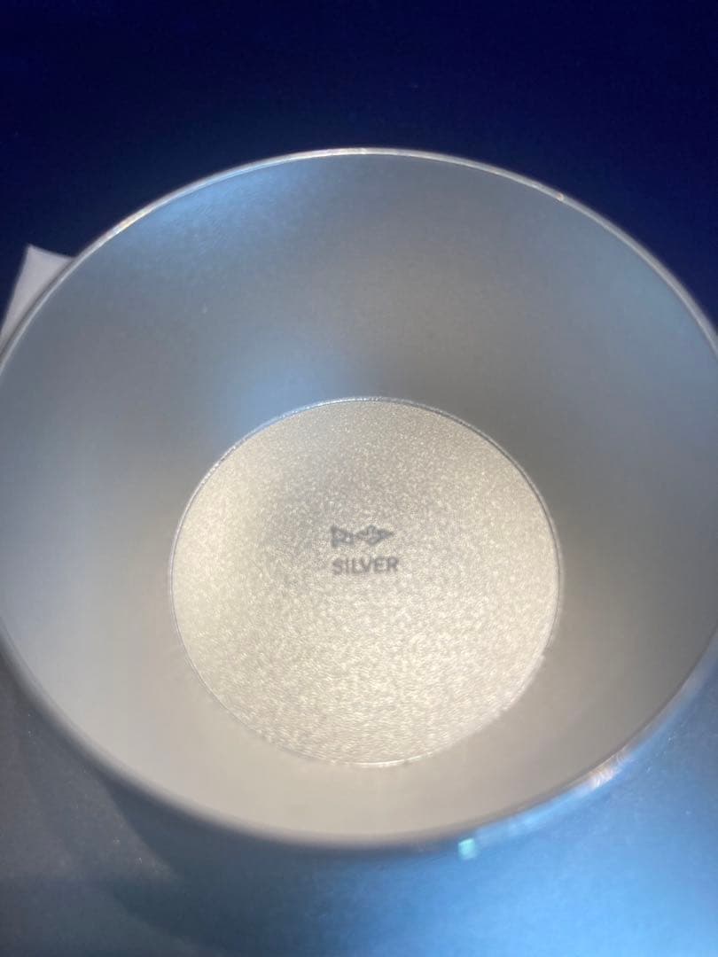 純銀製 銀杯 重さ約140g 内閣総理大臣贈 シルバー 酒器 - メルカリ