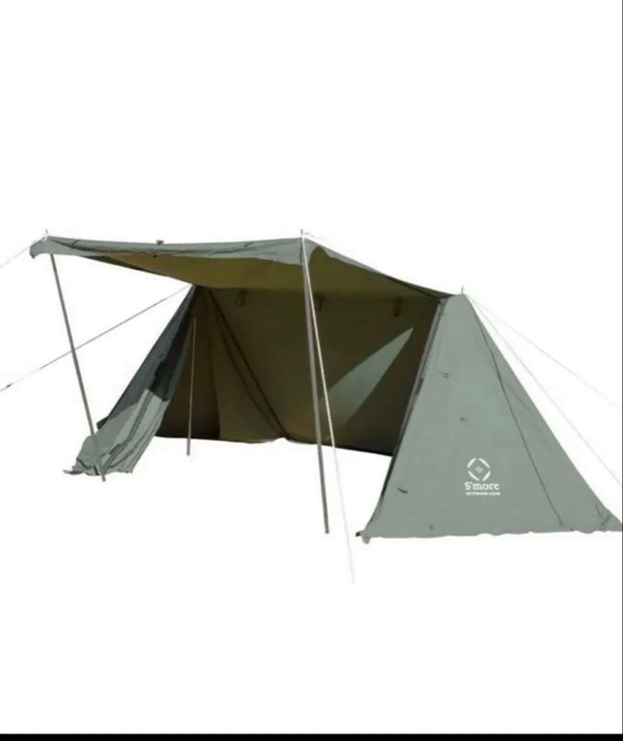S'more(スモア) クライネベース パップテント！インナーテント付き！ 楽天市場】【送料込】スモア（Smore） Kleine Base インナーテント