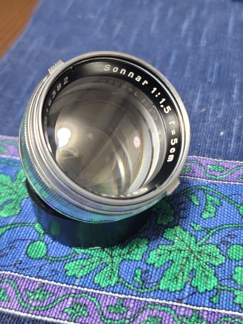 戦前の誘惑Sonnar 1:1.5 f=50cm 単焦点レンズ　1,937年製造 samune2-scaled.jpg