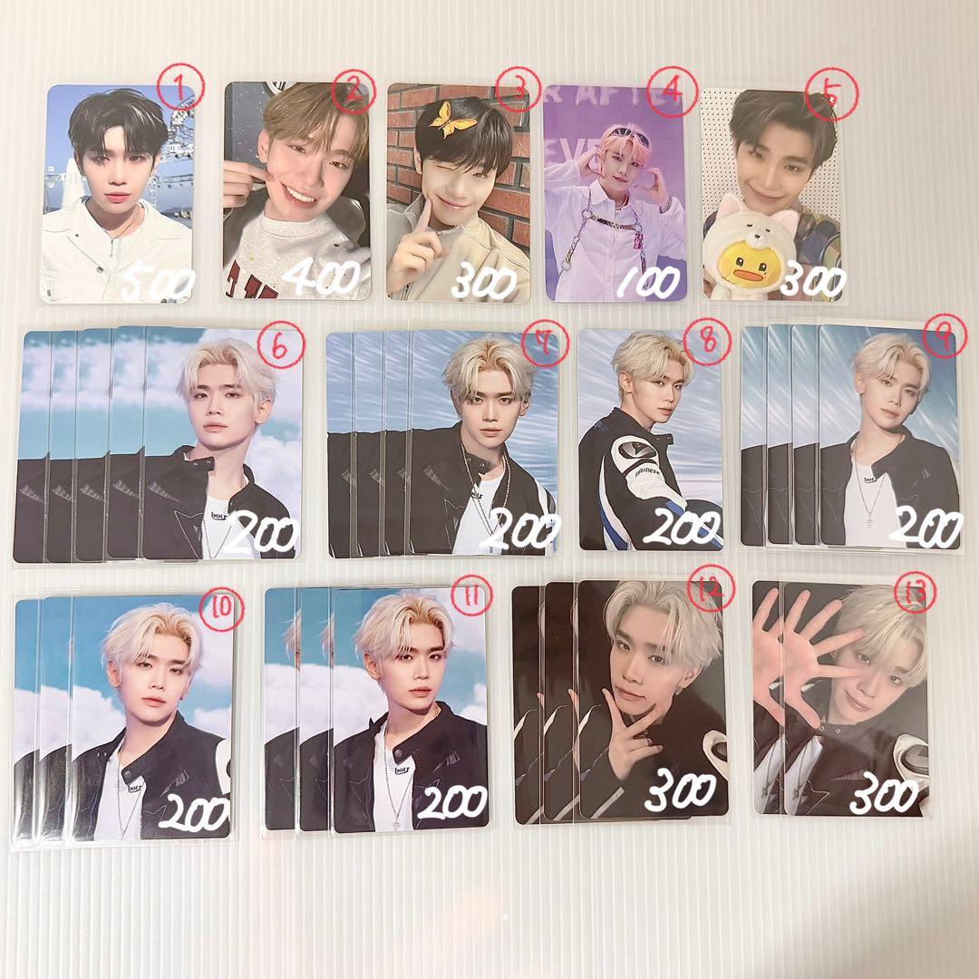 ZEROBASEONE ZB1 ゼベワン　トレカ　テレ zb1ゼベワン プレゼント present アニメ盤 テレ トレカ - メルカリ