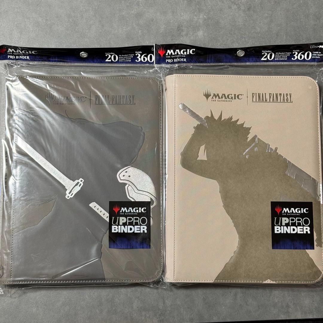 【UltraPro】クラウド・セフィロス バインダー MTG FF ウルトラプロ UltraPro】クラウド・セフィロス バインダー MTG FF ウルトラプロ