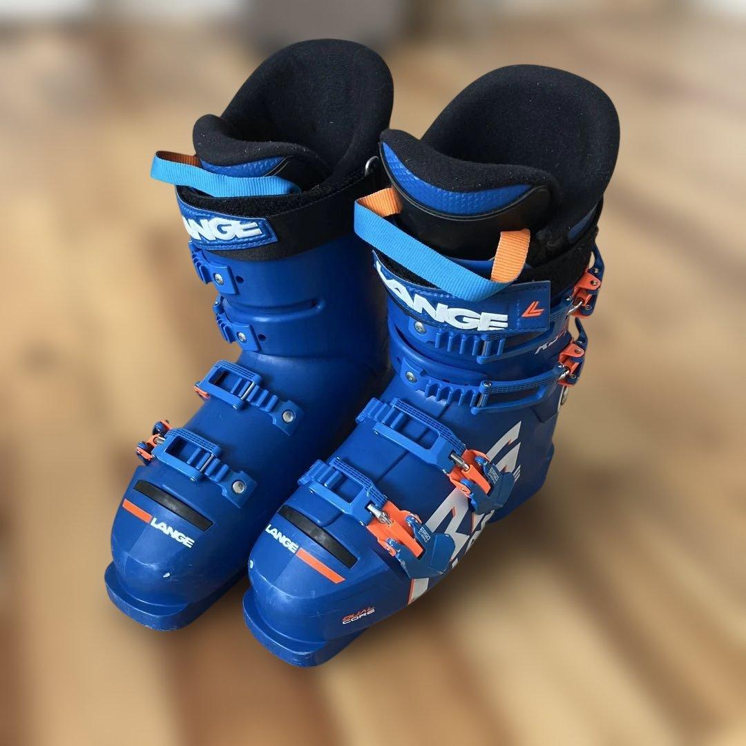 LANGE スキー用ブーツ DUAL 3D LINER 青 LANGE スキー用ブーツ DUAL 3D LINER RS120 - メルカリ