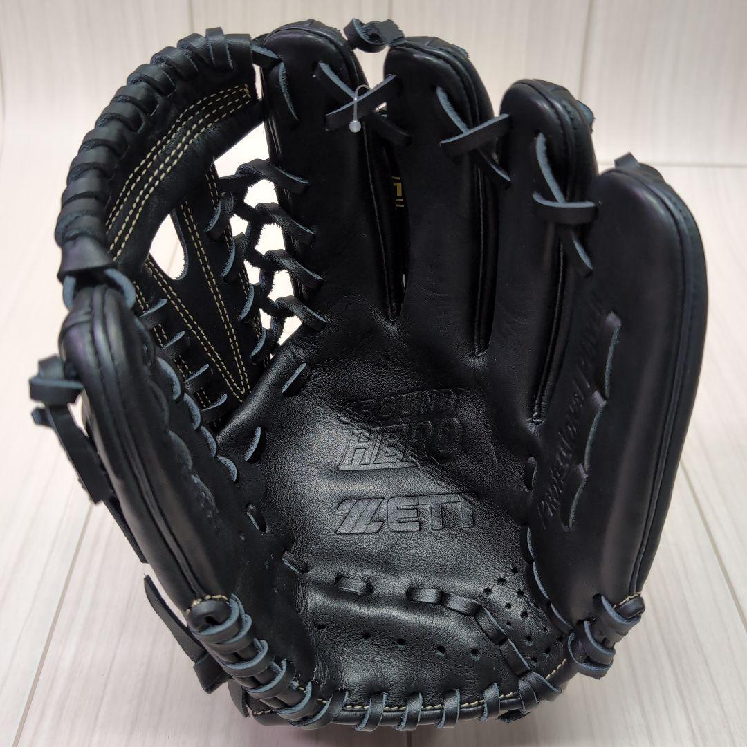 ZETT　ゼット　少年軟式グランドヒーロー　オールラウンド用　右投げ　新品 ゼット 軟式 グローブ オールラウンド ジュニア 少年用 グランド