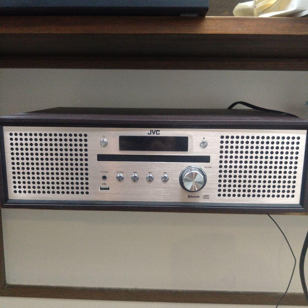 JVC Bluetooth ミニコンポ 2024年製 kotosquare_nx-w30