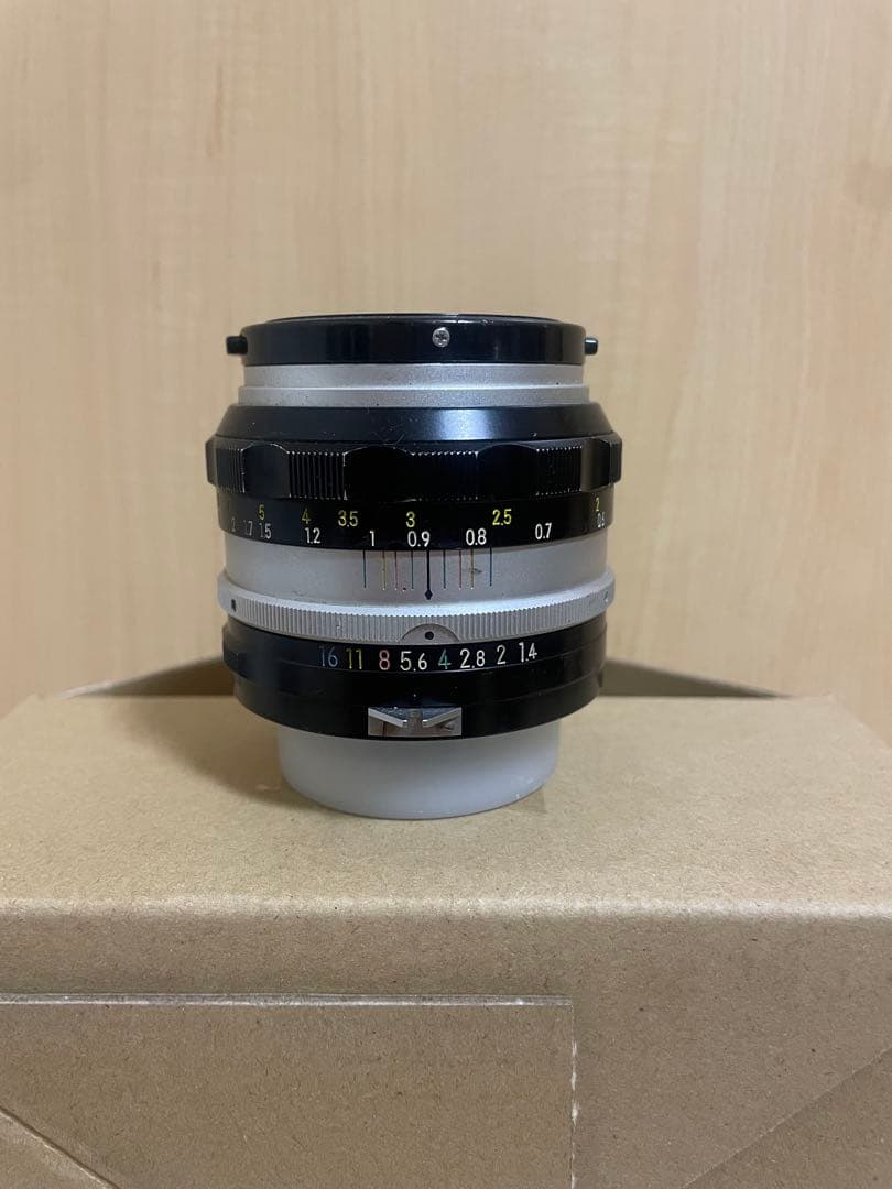 【美品】NIKON Nikkor-S Auto 50mm F1.4 Nikon 50mm f1.4 Nikkor-S Auto Pre-AI - Lens – Kamerastore