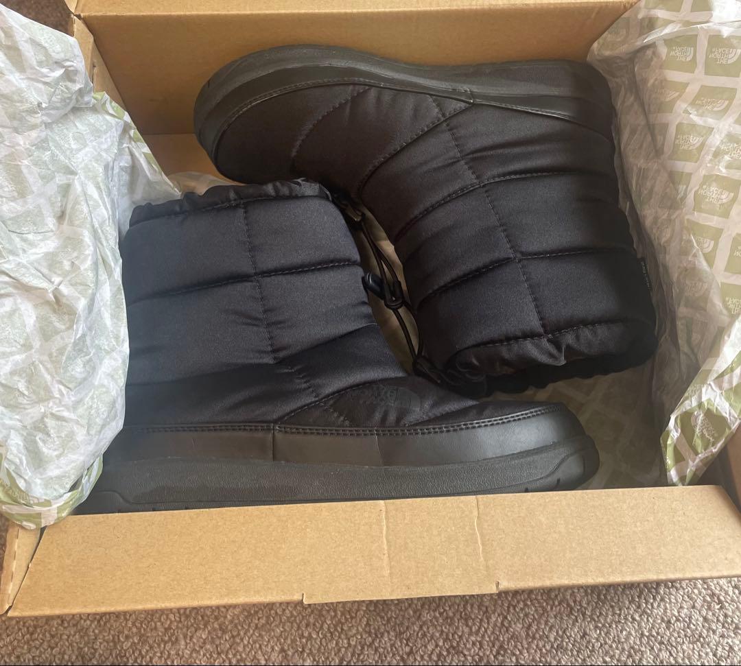 The North Face 子ども用スノーブーツ ブラック THE NORTH FACE（ザ ノースフェイス） キッズ ウィンターブーツ 16