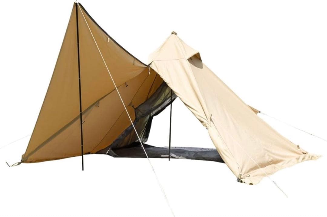 バンドック ソロティピー1tc 今月まで！ 愛用5年】おやじがバンドック・ソロティピー1TCを手放せない理由