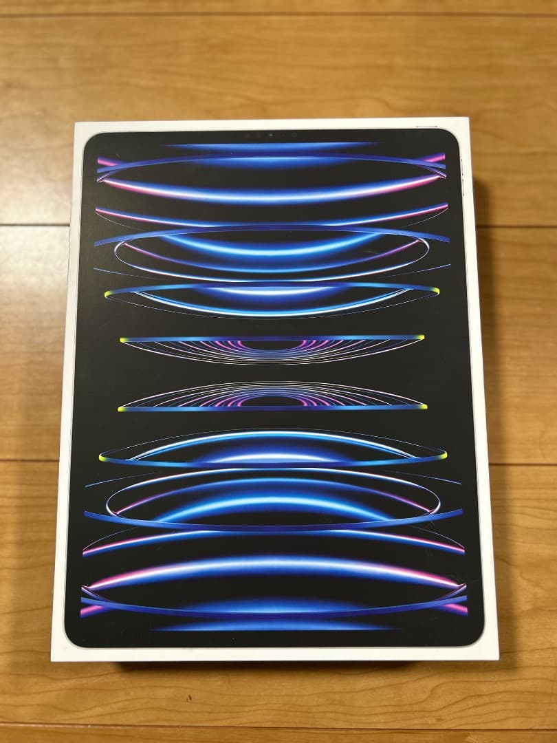 新品未開封品　iPad Pro M2 128GB シルバー　WIFIモデル iPad Pro Apple 12.9インチ 第6世代 Wi-Fi 128GB 2022年秋モデル