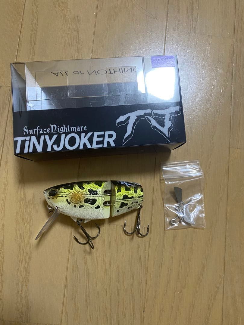 TINY JOKER TJ FROG Bone タイニージョーカー人気カラー色 TiNY JOKER | DRT inc.