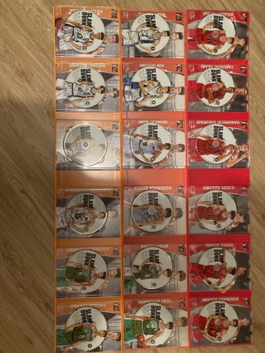 SLAM DUNK DVD-BOX〈初回生産限定・18枚組・桜木花道