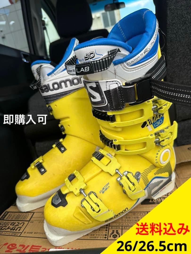 サロモン X-MAX130 黄/白 26.0cm/26.5cm 305mm 2026年最新】サロモン x-maxの人気アイテム - メルカリ