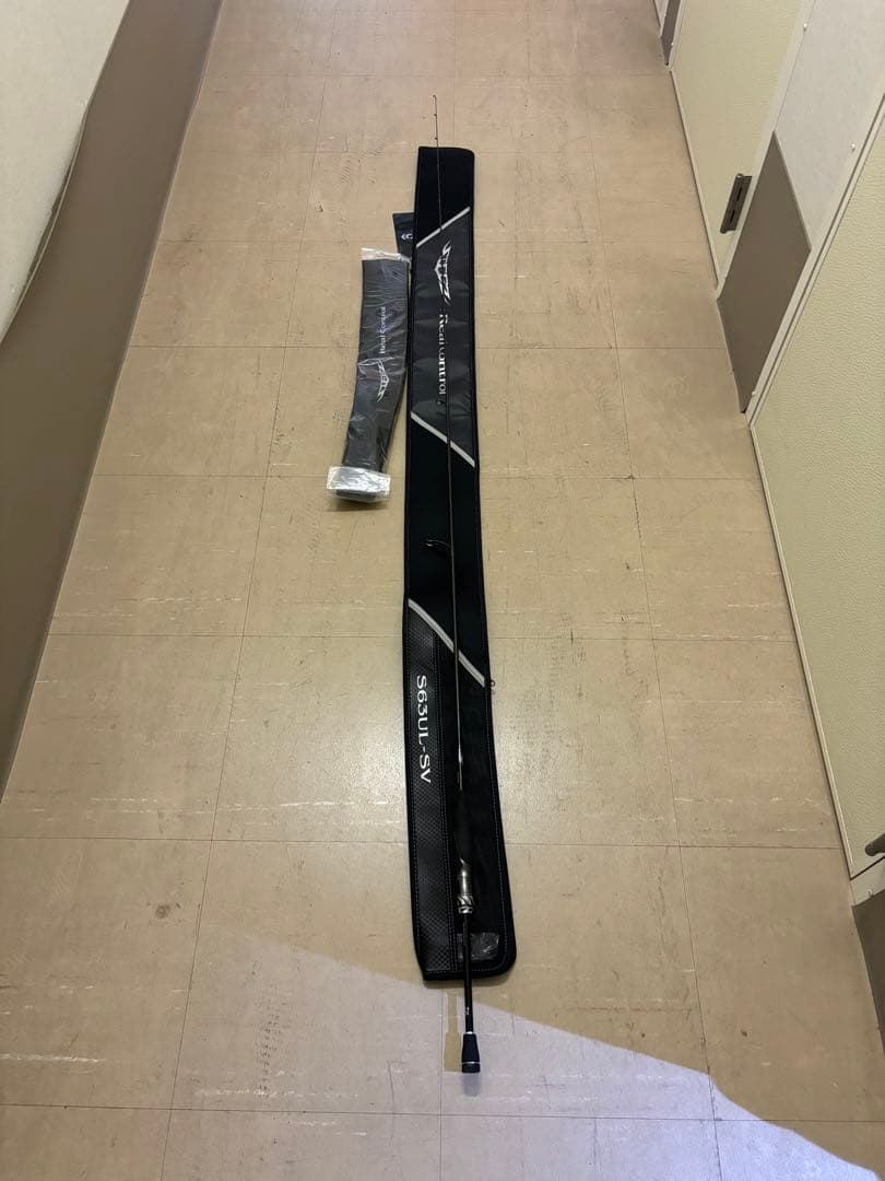 ダイワ　スティーズ　リアルコントロール　S63UL-SV DAIWA（ダイワ） スティーズ リアルコントロール S63UL-SV : バック