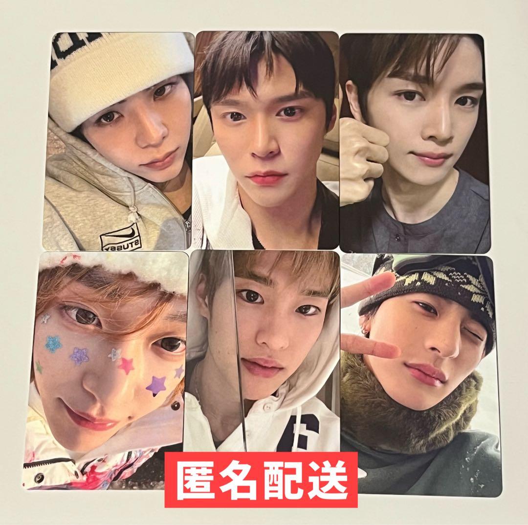 匿名配送】RIIZE ライズ 東京ドーム 会場限定特典トレカ 6枚セット