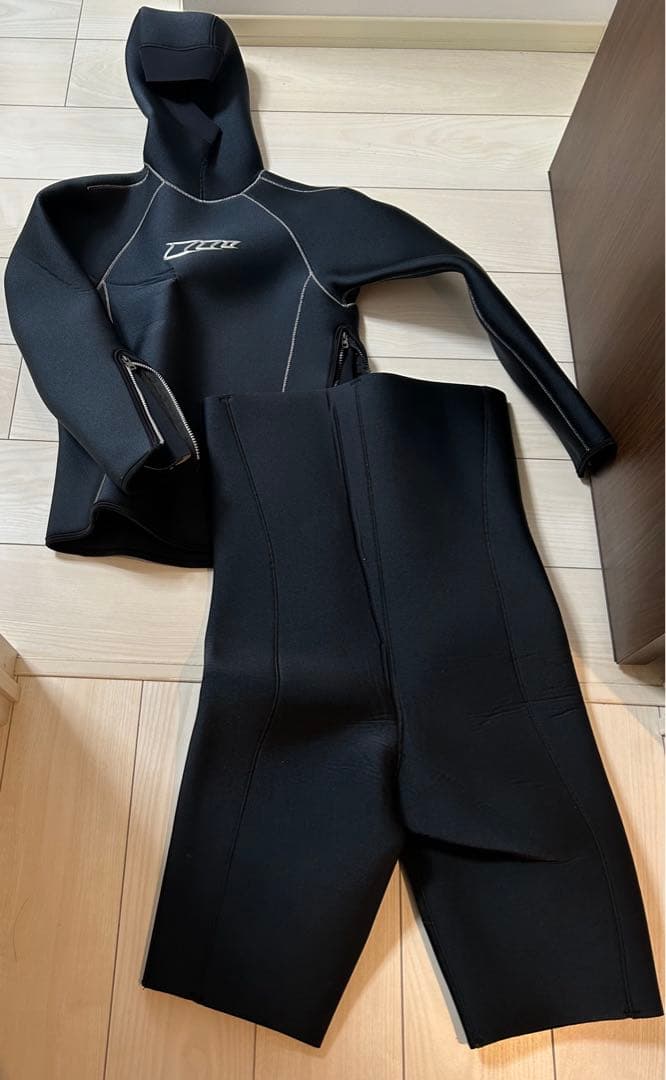 ウェットスーツ オーダースーツ ONEILL オニール チェストジップ ムラサキ MFW-576A5 ウェットスーツ